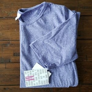 NWT M Lularoe Gigi Heathered Purple